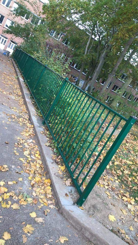Pose clôture Douai